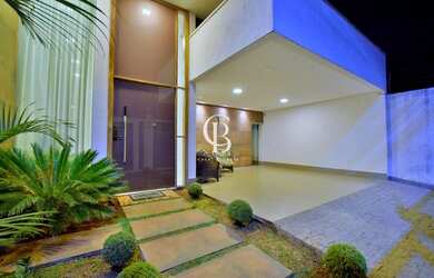 Imagem: A casa em condomínio possui 3 Dormitórios, 5 Banheiros, 2