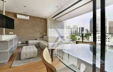 Imagem 1: Apartamento com 1 dormitório, 62 m² - venda por R$ 1.670.000,00 ou aluguel...