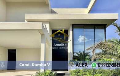 Imagem 12: CASA CONDOMÍNIO DAMHA V EM SÃO JOSÉ DO RIO PRETO