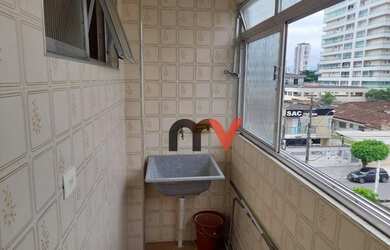 Imagem 8: Apartamento à venda, 70 m² por R$ 275.000,00 - Canto do Forte - Praia...