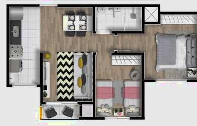 Imagem 13: Apartamento residencial para venda, Lamenha Grande, Almirante Tamandaré...