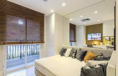 Imagem: O studio à venda possui 1 Dormitório, 1 Banheiro e 28m² de