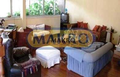 Imagem: O apartamento na cobertura possui 4 Dormitórios, 4 Banheiros