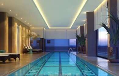 Imagem: O apartamento possui 2 Dormitórios, 3 Banheiros, 2 Vagas na