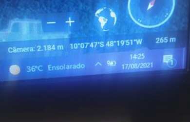 Imagem 6: Vendo área com 80 míl metros próx ao condomínio caribe aceita imoveis...