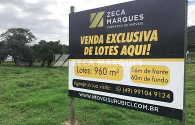 Imagem: O terreno possui 960m² de Área e está localizado em Urubici