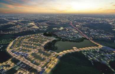 Imagem 12: Terreno/lote residencial residencial para venda, Parque Rural Fazenda Santa Cândida, Campi