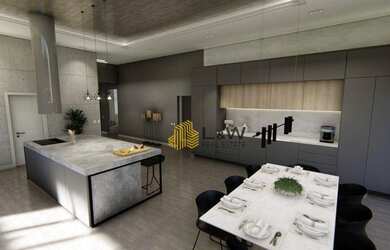 Imagem 3: Casa Alto Padrão à venda, 242 m² por R$ 1.480.000 - Condomínio Arco de Paris - Foz do Igua