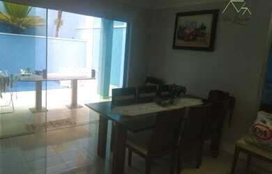 Imagem 6: Casa com piscina. Piscina, 200m² de Área, 4 Banheirose3 Dormitórios