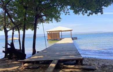 Imagem 5: Chácara pra venda ou troca por imoveis em Palmas, na beira do lago com toda instrutura