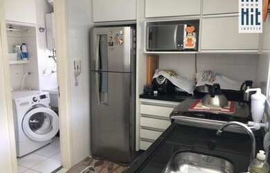 Imagem 5: Apartamento à venda, 109 m² por R$ 830.000,00 - Barra Funda - Guarujá/SP