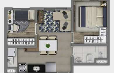 Imagem 12: Garden residencial para venda, Socorro, São Paulo - GD7406