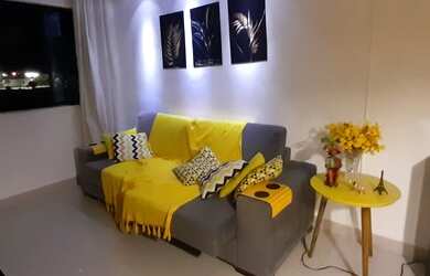 Imagem: Apartamento mobiliado Santa Amélia