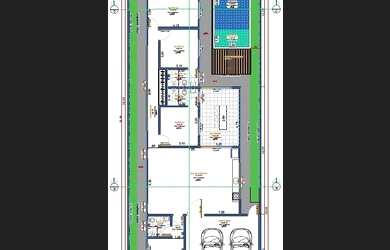 Imagem: A casa em condomínio possui 4 Dormitórios, 5 Banheiros, 4