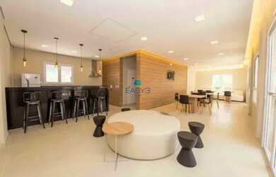 Imagem 4: Apartamento 38 m² mobiliado - 1 dormt 1 vaga lazer -