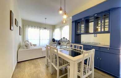 Imagem: O apartamento possui 2 Dormitórios, 2 Banheiros, 1 Vaga na