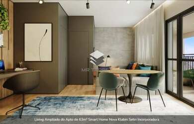 Imagem: O apartamento possui 2 Dormitórios, 2 Banheiros, 1 Vaga na