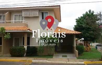 Imagem: A casa em condomínio possui 3 Dormitórios, 2 Banheiros, 2