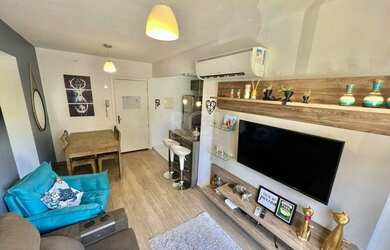 Imagem 9: Apartamento em Centro. Piscina, Imóvel mobiliado, Ar-condicionadoe51m²...