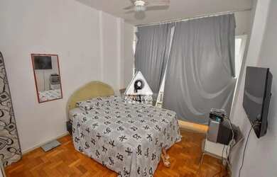 Imagem: A kitnet possui 1 Dormitório, 1 Banheiro, 30m² de Área e