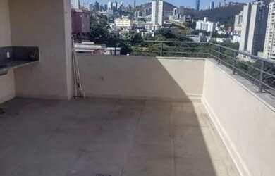 Imagem: O apartamento na cobertura possui 3 Dormitórios, 2 Banheiros