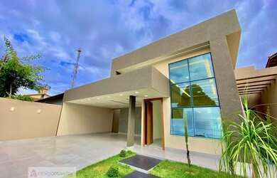 Imagem 1: Casa no jardim vila boa. Piscina, Varanda, Guarda roupae220m² de Área