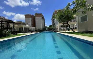 Imagem: O apartamento possui 3 Dormitórios, 2 Banheiros, 2 Vagas na