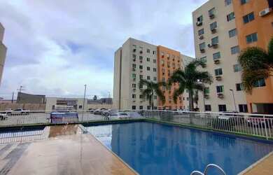 Imagem: Condomínio terra Fiori, com sacada e elevador