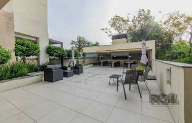 Imagem 16: Apartamento em Azenha. Piscina, Churrasqueira, Imóvel mobiliadoe50m²...