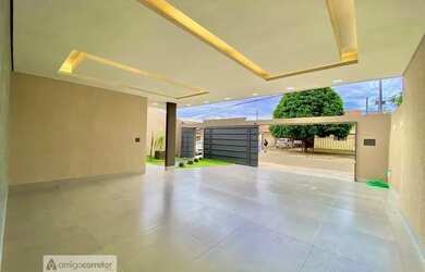 Imagem 4: Casa no jardim vila boa. Piscina, Varanda, Guarda roupae220m² de Área