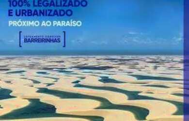 Imagem: O terreno possui 160m² de Área e está localizado em Barreirinhas