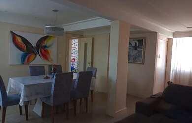 Imagem 6: Apartamento vista mar, com 3 quartos em 120m² com 2 vagas de garagem na Pituba