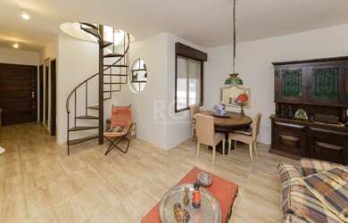 Imagem 3: Cobertura em Auxiliadora. Churrasqueira, 165m² de Área, 2 Vagas na garageme2...