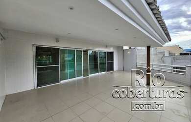 Imagem 6: Cobertura à venda no Recreio dos Bandeirantes. Reformada. 3 Suítes