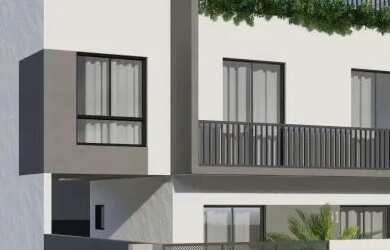 Imagem: A casa possui 3 Dormitórios, 2 Banheiros, 1 Vaga na garagem