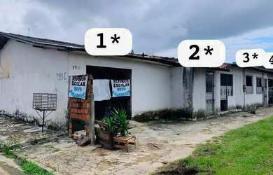 Imagem: A casa possui 5 Dormitórios, 4 Banheiros, 2 Vagas na garagem