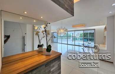 Imagem 2: Cobertura à venda no Recreio dos Bandeirantes. Reformada. 3 Suítes