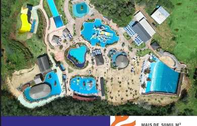 Imagem 2: COTA AMÉRICA RESORT. Piscina, Churrasqueira, Imóvel mobiliadoeAr-condicionado