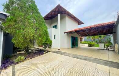 Imagem: A casa em condomínio possui 3 Dormitórios, 4 Banheiros, 5