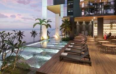 Imagem 11: Edf. Póvoa de Varzim - Apartamento dois quartos duplex a beira mar de...