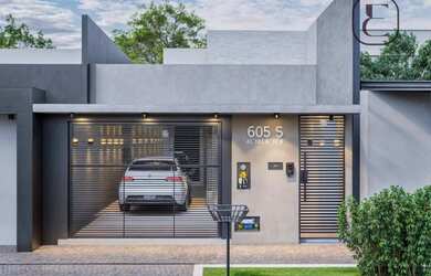 Imagem: A casa possui 3 Dormitórios, 2 Banheiros, 124m² de Área