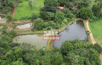 Imagem: A fazenda possui 500m² de Área e está localizado em São