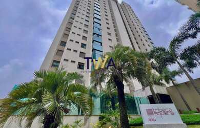 Imagem: O apartamento possui 1 Dormitório, 2 Banheiros, 1 Vaga na garagem