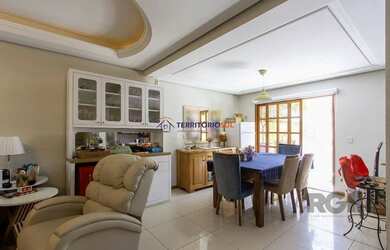 Imagem 10: Sobrado no Jardins do Prado, com 3 dormitórios, sendo 1 suíte com sacada, sala 02 ambiente