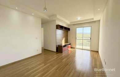 Imagem: O apartamento possui 3 Dormitórios, 2 Banheiros, 2 Vagas na