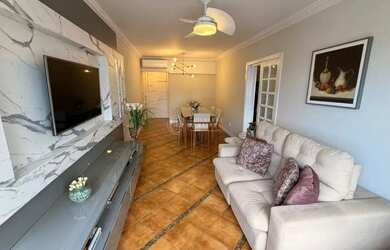 Imagem 2: Temporada Ed. Aconcágua: 2 quartos // quadra mar // ar condicionado