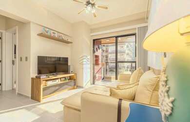 Imagem 4: Apartamento com 02 dormitórios sendo 01 suíte e 01 vaga de garagem Caiobá