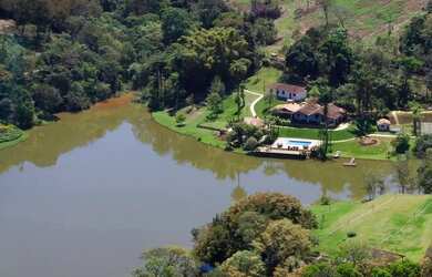 Imagem 3: Lotes Condomínio com Segurança Lazer e Haras por 96.000 6.400 por Mês