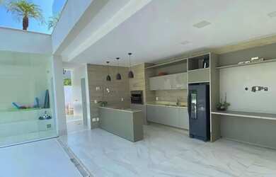 Imagem 5: Mansão Alphaville - 4 suítes - escritório - 100 Mobiliada e Decorada