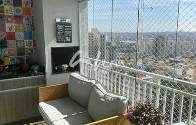 Imagem: O apartamento possui 3 Dormitórios, 3 Banheiros, 2 Vagas na